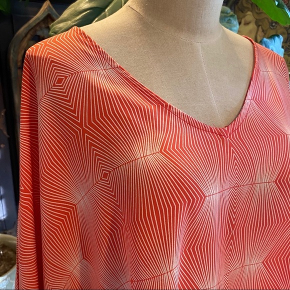 Pronto Flyaway kimono Bohemian festival top - Picture 12 of 15